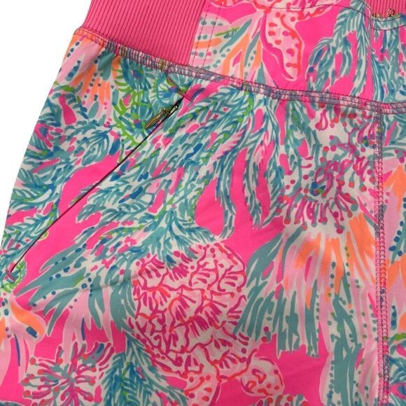 Lilly Pulitzer Luxletic Run Around Pant Pink Size Small - Picture 6 of 9